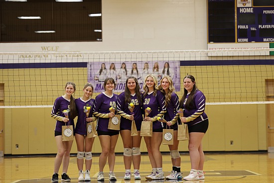 BG Academy Volleyball (Senior Night)