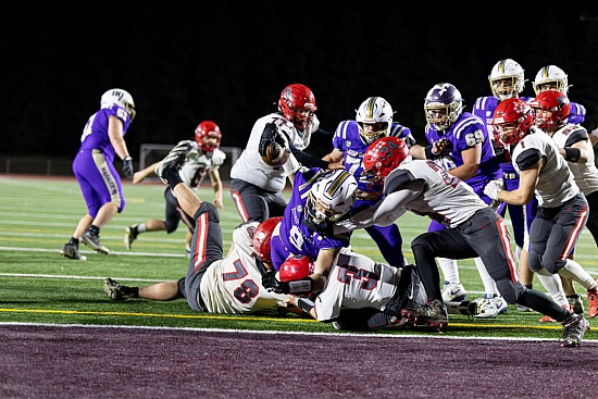 BGHS Academy Football vs Purchase Line 2025