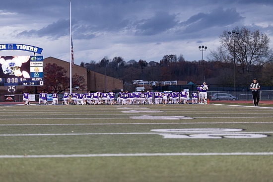 BG Academy Football Vs Homer Center