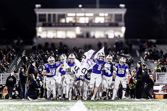 BG Academy Football Vs Juniata Valley D6 Championship