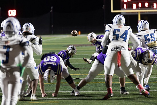 BG Academy Football Vs Belmont Charter