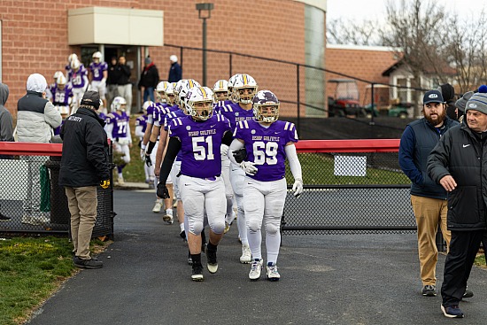 BGHS football state championship game 2025