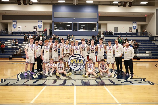 BG Academy Boys Basketball Vs Forest Hills (D6 Championship)